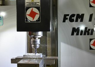 CNC -  fréza detail