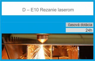Rezanie laserom
