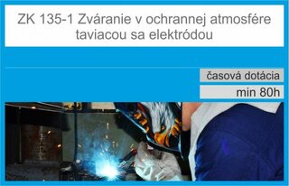 Zváranie v ochrannej atmosfére taviacou elektródou
