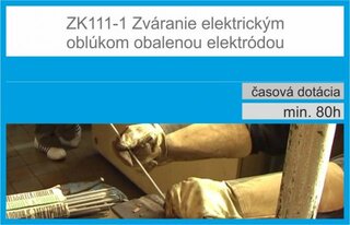 Zvárenie elektrickým oblúkom obalenou elektródou