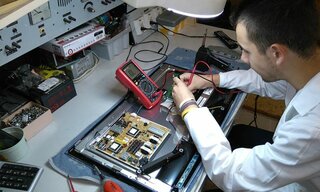 Meranie elektronických obvodov