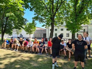 Dorazili sme do cieľa – Steelpark 