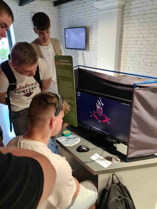 Interaktívna výstava – stála expozícia: Elektrina – v našom  mozgu, svaloch 