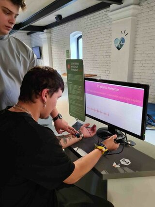 Interaktívna výstava – stála expozícia: Elektrina – v našom  mozgu, svaloch 