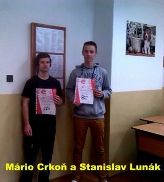 Mário Crkoň a Stanislav Lunák
