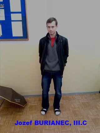 Burianec Jozef III.C