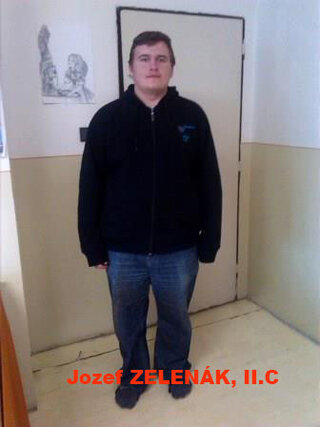 Zelenák Jozef  II.C