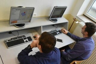 Mechanik nastavovoač - CNC