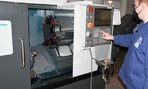 Mechanik nastavovač - nový CNC sústruh Haas