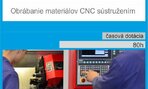Obrábanie materiálov CNC sústružením