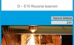 Rezanie laserom