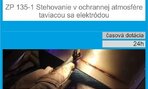Stehovanie v ochrannej atmosfére taviacou elektródou