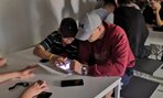 Einsteinovo laboratórium: Fotenie pohyblivých objektov 