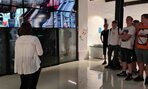 Interaktívna výstava – stála expozícia: Výroba ocele – sprievodkyňa oboznámila žiakov 