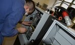 Oprava CNC stroja