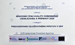 Národná cena kvality v ovp 2023 - 2