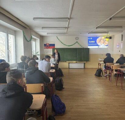 Beseda s pracovníčkou ÚPSVaR