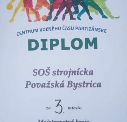 Krajské kolo v stolnom tenise