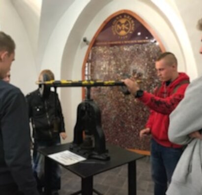 Návšteva mesta Kremnica