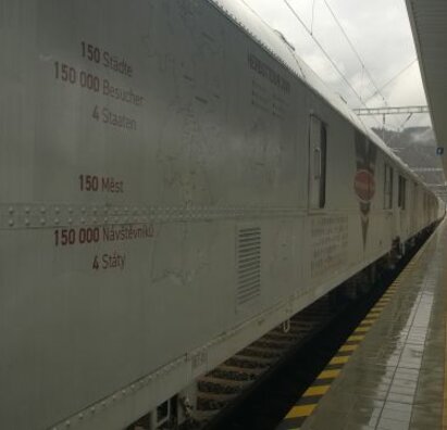 Navštívili sme REVOLUTION TRAIN