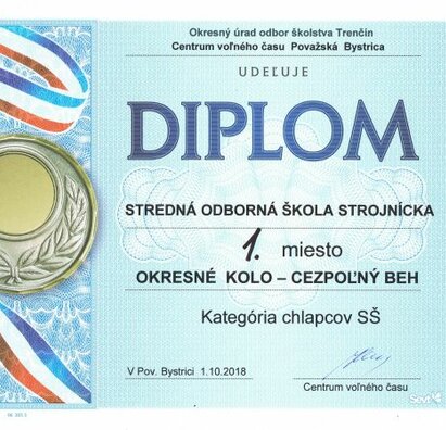 Okresné kolo cezpoľného behu