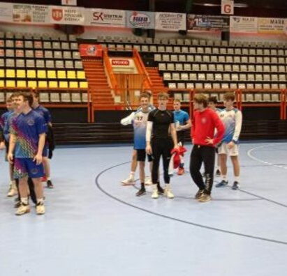 Okresné kolo majstrovstiev Slovenska v hádzanej -