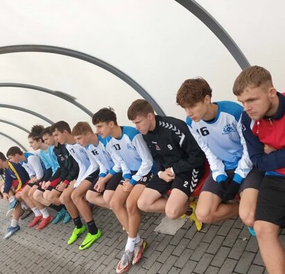 Okresné kolo stredných škôl vo veľkom futbale