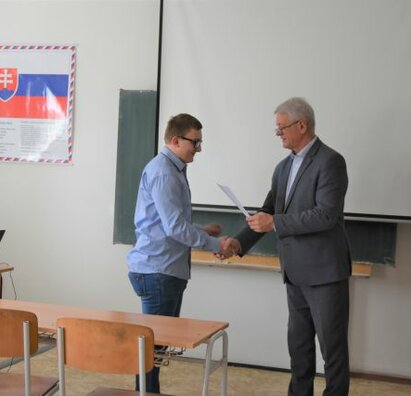 Školské kolo SOČ