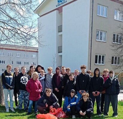 Spoločne za čisté mesto