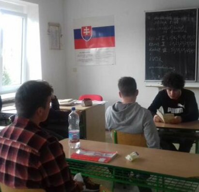 Štafetové čítanie