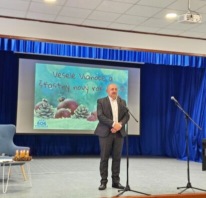 Vianočná akadémia – sviatočná atmosféra na našej škole