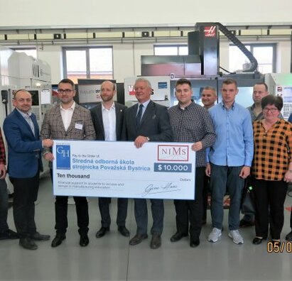 Finančná podpora od GeneHaas foundation