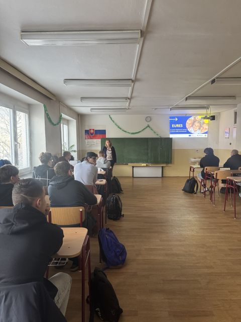 Beseda s pracovníčkou ÚPSVaR