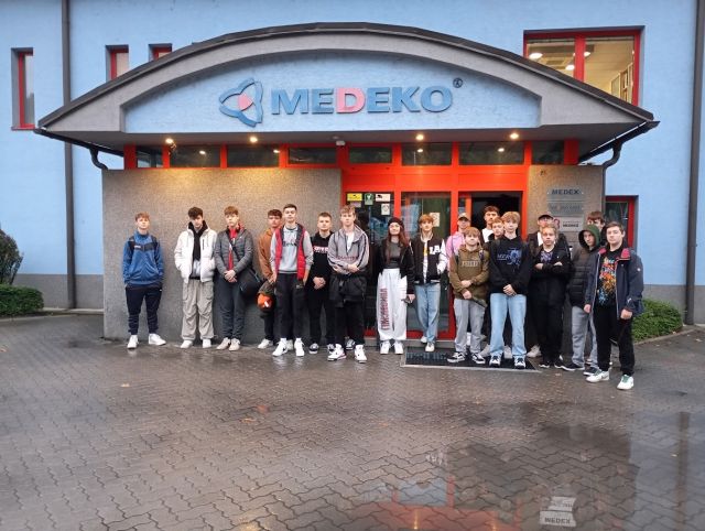 Exkurzia I.D triedy vo firme MEDEKO CAST s.r.o. Považská Bystrica