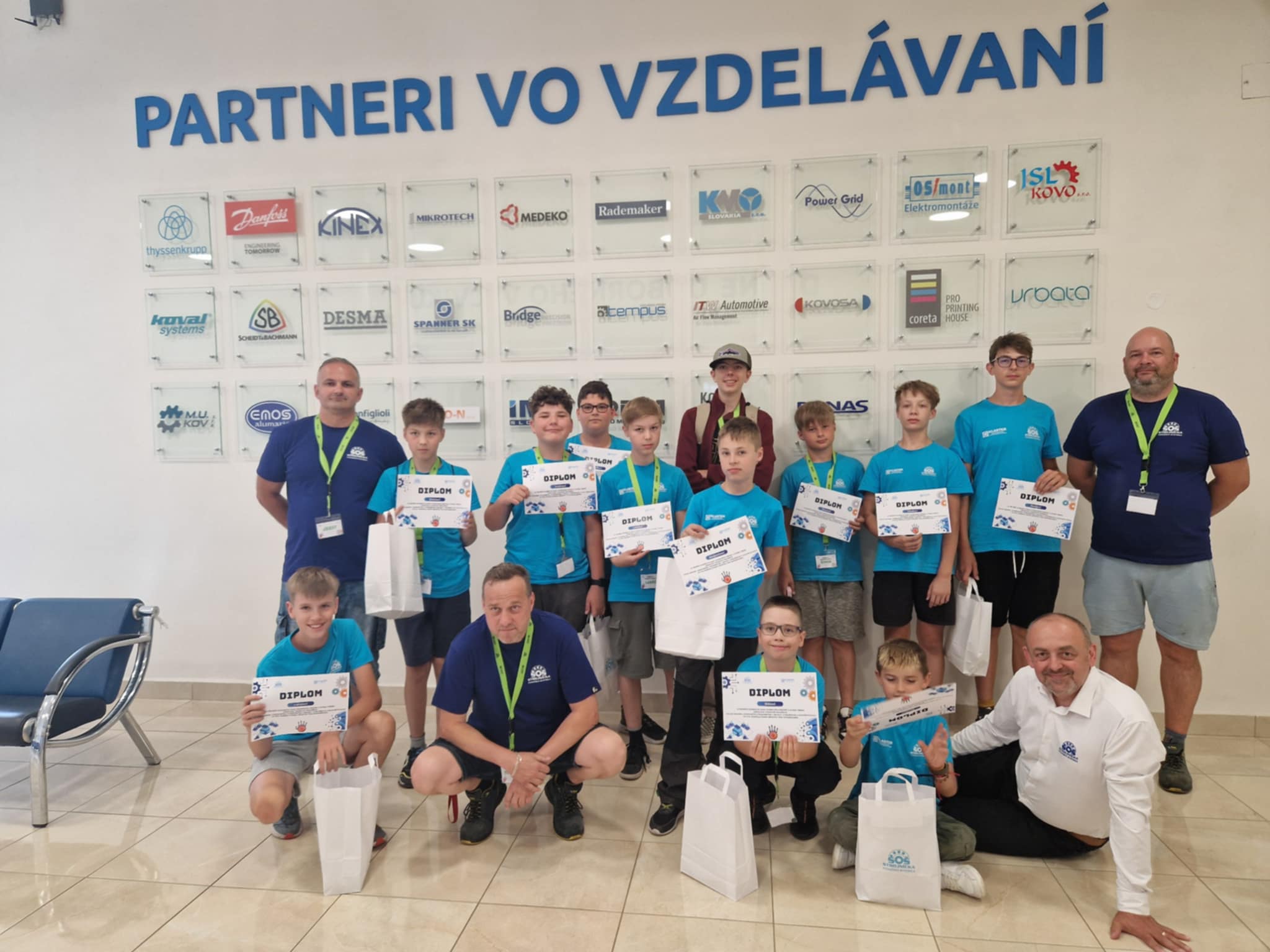Letný denný tábor SuperTECH 2025