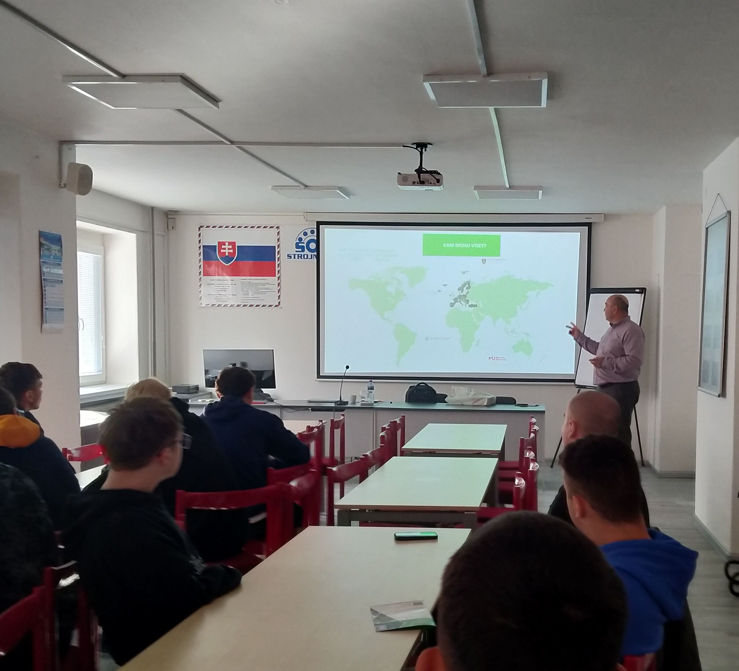 Návšteva z Technickej univerzity Ostrava