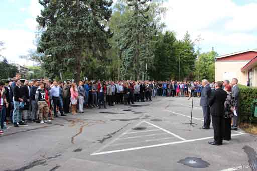 Otvorenie školského roka 2017/2018