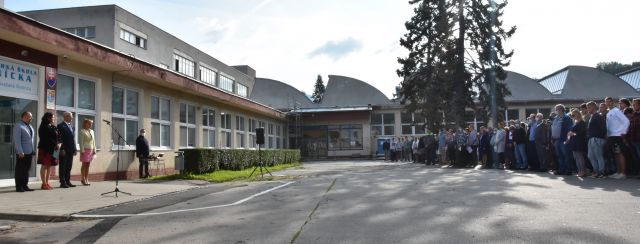 Slávnostné otvorenie školského roku 2021/2022 