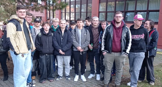 Návšteva Žilinskej univerzity, Fakulty prevádzky a ekonomiky dopravy a spojov