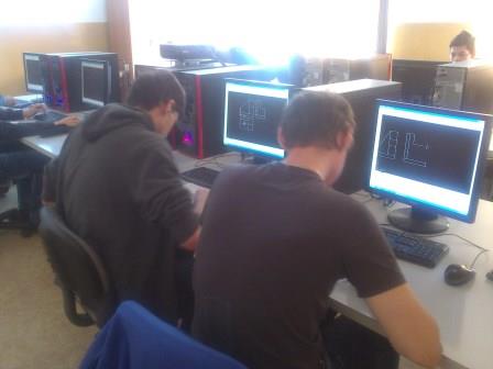 Súťaž v technickom kreslení v grafickom programe AutoCAD