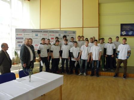 Autoopravár JUNIOR Castrol 2014