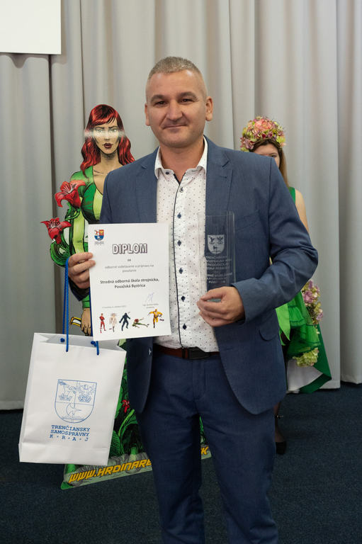 Ocenenie za najlepšiu školu 